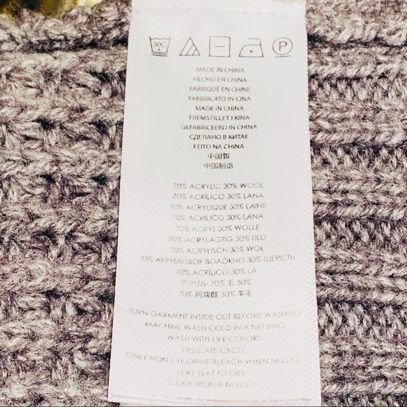 Michael Michael Kors Knit Cardigan Gray Women SM - Picture 7 of 7